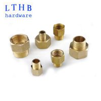 Brass Fitting Pipe Connector Quick Adapter Female To Male 1/8 1/4 3/8 1/2 Water Gas Reducing Connector for Hose Connection Valves