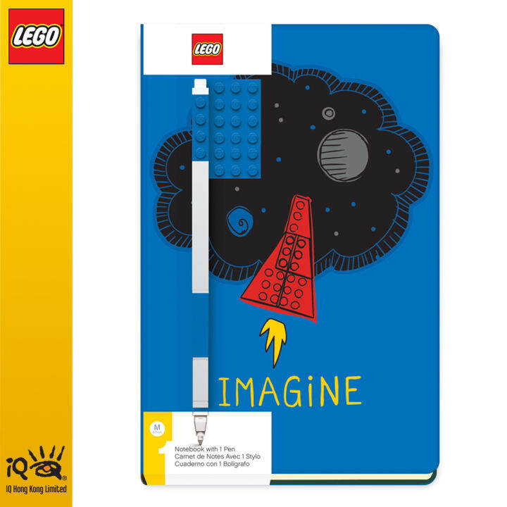 iq-lego-2-0-stationery-hardcover-notebook-journal-with-gel-pen-set-3-colors-available-14-2-x-21-4-cm-premium-thick-paper-perfect-for-school-office-or-home-imagine