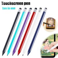 2 In 1 Capacitive Resistive Stylus Pen Touch Screen Stylus Pencil for Tablet IPad Cell Phone Capacitive Dual-Purpose Stylus Pen Stylus Pens