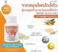 กิฟฟารีน กระชาย พลัส แคปซูล  เบต้า-กลูแคนจากยีสต์ ซิงก์ วิตามินซี giffarine Kaempfer capsule กระชายขาว 60 แคปซูล สุขภาพ อาหารเสริม ส่งฟรี Aor99