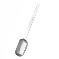 2X Coffee Scoop,Stainless Steel Coffee Measuring Scoop Tablespoon, Long Handle Spoon for Coffee, Milk Powder