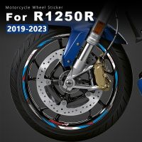 Motorcycle Wheel Sticker Waterproof Rim Stripe R1250R 2022 for BMW R1250 R 1250R 1250 R 2019-2023 2020 2021 Accessories