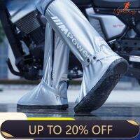 New Upgrade Motorcycle Rain Shoe Covers Moto Protection Waterproof Footwear Boots Snow Non-Slip Scooter Bike Motorbike Covers