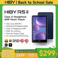 R5 Hiby I/ R5 GEN 2เครื่องเล่นเพลงระบบเสียง Hifi MP3 USB DAC Classa AMP หูฟังบลูทูธ WIFI MQA DSD สำหรับสำหรับ Mac Ios Windows