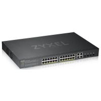 Switch Zyxel 24-port GbE Smart Managed PoE Switch (GS1920-24HP V2)