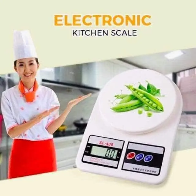 Sf 400 Electronic Digital Glass Kitchen Weighing Scale Lazada Ph