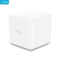 【】 Sotota Aqara Cube ควบคุม Zigbee รุ่นที่ควบคุมโดยหกการกระทำสำหรับสมาร์ทโฮมทำงานกับ Mijia Home App