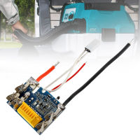 ชิปแบตเตอรี่18V แผงวงจรป้องกันการชาร์จบอร์ด PCB แบตเตอรี่สำหรับ Makita BL1830 BL 1850 BL 186018V ชิปแบตเตอรี่บอร์ด PCB แผงวงจรโมดูลป้องกันการชาร์จแบตเตอรี่สำหรับ Makita BL1830 BL 1850 BL 1860 HWHJ-MY