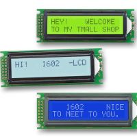 16x2 1602 Dot Matrix Screen Module Character LCD Display 16x2 With LED Backlight