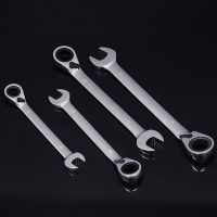 2018 Bergegas 8mm-22mm multi-fungsi Kombinasi Reversible Ratchet Wrench Ratcheting Socket Spanner Nut Alat Perbaikan alat Set