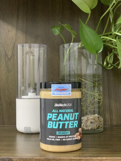 Bơ đậu phộng peanut butter biotechusa date tháng 5 2023 - ảnh sản phẩm 5