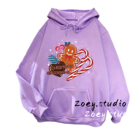 Zoey.Studio เสื้อฮู้ด เสื้อแขนยาวอบอุ่น หลวมและสบาย เท่ น่ารัก ชิค ทันสมัย WWY230009Y 41Z231009