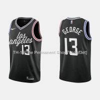 2022-23 New Original NBA Basketball Mens Jersey Los Angeles Clippers 13 Paul George Heat-pressed City Edition Jerseys Swingman Black