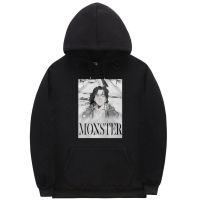 Anime Monster Hoodies Vinland Saga Pullover Unisex Manga Monster Naoki Urasawa Hoodie Men Casual Fashion Cool Sweatshirt Size XS-4XL