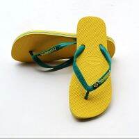 Summer Havana pure color series three men slippers HAVAIANAS waterline color rubber non-slip men overTH