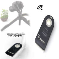 Wireless IR remote control for Olympus E450/E650/E520E/E420/E1/E10/E20/E30/E410 รีโมทชัตเตอร์ไร้สายสำหรับกล้อง Olympus (สีดำ)  (not oringinal)