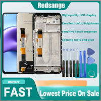 จอ LCD แบบดั้งเดิม Redsange สำหรับ Redmi Note 9T/9 5G แทนการประกอบสำหรับจอแสดงผล LCD แบบสัมผัสหน้าจอดิจิตอล Redmi Note 9T/9 5G M2007J22G J22แสดงผลบนหน้าจอ M2007J22C