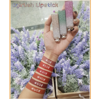 ลิป Ggirlish Lipstick ลิปเนื้อแมท แพคเกจกลิตเตอร์ประกายวิ๊งๆ สวยน่ารัก **ของแท้ พร้อมส่ง**