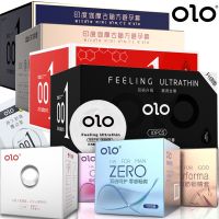 [ ของแท้!!! นำเข้าต่างประเทศ ] ถุงยางอนามัย olo (10ชิ้น/1กล่อง) แบบบาง ขนาด 0.01 มิล **ไม่ระบุชื่อสินค้าหน้ากล่อง** [ ราคา ถูก / ส่ง ] ( ระวังของปลอม )