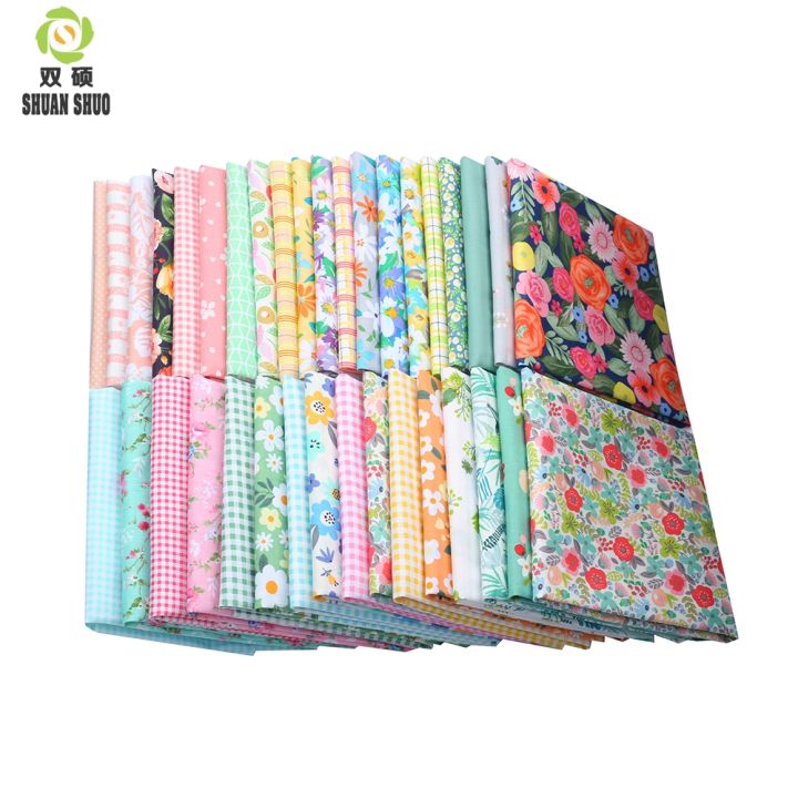 shuanshuo-patchwork-ผ้าฝ้ายไขมัน-quaters-tilda-ผ้า-quilting-patchwork-ผ้าสำหรับเย็บตุ๊กตาผ้า4ชิ้นล็อต40-50ซม