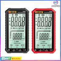 ANENG 620A AC/DC Digital Multimeter หน้าจอ LCD ปรับย่านอัตโนมัติ โวลต์มิเตอร์ แอมป์มิเตอร์ โอห์มมิเตอร์ คาปาซิเตอร์ วัดอุณหภูมิ วัดความถี่ หน้าจอใหญ่