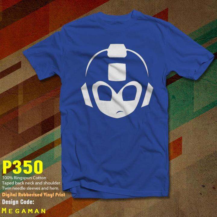 GEN X Megaman Gifo Shirt Lazada PH