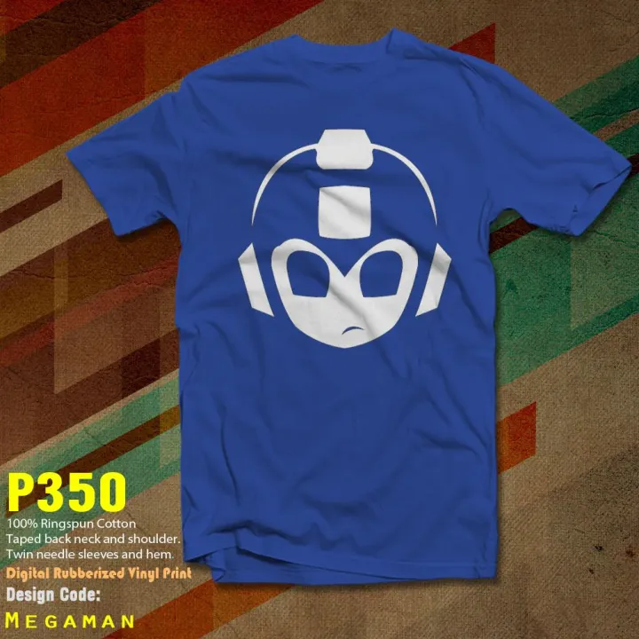 GEN X Megaman Gifo Shirt Lazada PH gen-x-megaman-gifo-shirt-lazada-ph
