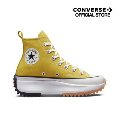 Converse รองเท้าผ้าใบ Sneaker คอนเวิร์ส RUN STAR HIKE Seasonal Color Hi UNISEX เหลือง A01365C A01365CH2YLXX