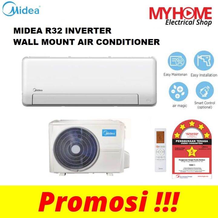 midea aircond service