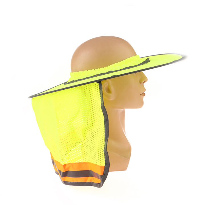 hiking-fun-หมวกแข็งปีกกันแดดถอดได้มีแถบสะท้อนแสงระบายอากาศได้ดีหมวกแข็งมองเห็นได้ชัดเจน
