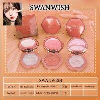 ▶️ปัดแก้ม ไฮไลค์ ชิมเมอร์ SWANWISH SHIMMER CHEEK AND ILLUMINATE NO.SW4001 สวอนวิชไฮไลท์ [คุณภาพดี พรีเมี่ยม]