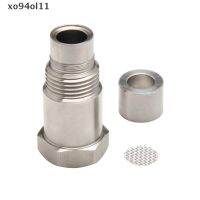 (hotsale) Oxygen O2 Sensor Spacer Adapter Bung Catalytic Converter Fix Check Engine Light {bigsale}