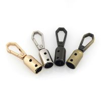 【hot】♝  2pcs Metal Fashion Leather Cord Crimps End Caps Connectors Clasps for