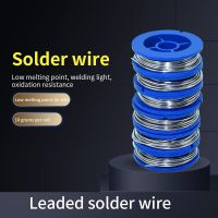 Small Roll Of High-quality Solder Wire Electric Soldering Iron Suit 0.8mm Solder Wire 10G Students Practice Soldering Tin Hole