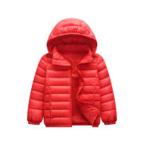 2021New Fashion children jacket Outerwear Boy and Girl autumn Warm Down Hooded Coat teenage parka kids winter jacket