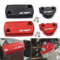 เบรคอ่างเก็บน้ำปั๊มฝาครอบด้านหลังน้ำมันสำหรับ HONDA CRF 150R 250 450 R X RX 450L รถจักรยานยนต์ CNC อลูมิเนียมอุปกรณ์เสริม