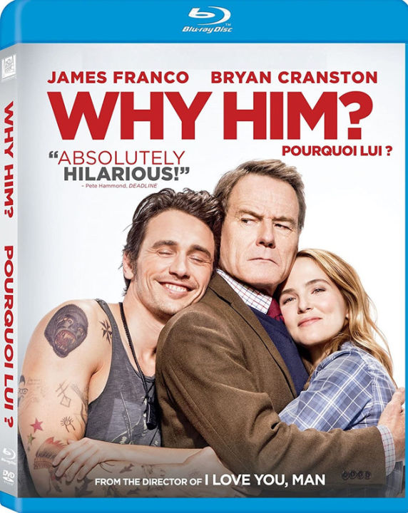 Why Him? วาย ฮิม? ทำไมต้องคนนี้ (Blu-ray)