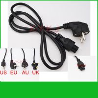 High quality1pcs Wholesale AC Power Cord cable for laptop adapter lead Adapter EU US AU UK Plug All Available