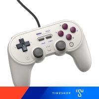 8BitDo Pro 2 Wired gamepad Controller for Switch and Windows (Gray Edition) แบบมีสาย