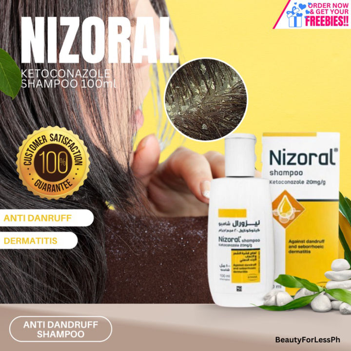 Anti-Dandruff Nizoral Shampoo 100ml | Lazada PH