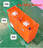 ลิเทียม NMC 48V 248AH 12.84KW SMART BMS ต้องการชำระปลายทางให้สอบถาม รองรับการสื่อสารกับ inverter ได้