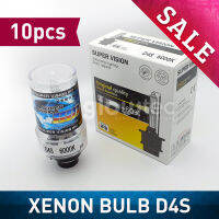 10Pcs (5คู่)) 35W D3S D4S Xenon ไฟหน้าหลอดไฟ HID เปลี่ยน XENON 4300K 6000K 8000K 10000K กล่อง GLOWTEC