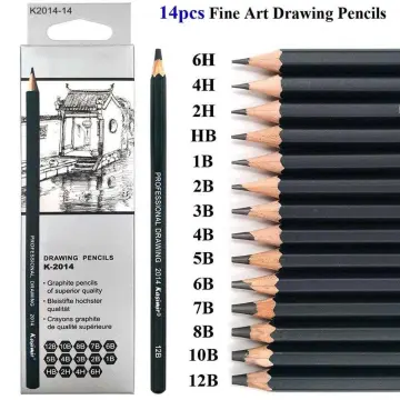 Brutfuner 48 Color Professional Oil Colored Pencils Soft Wood Pencil Sketch  Cartoon Drawing Kit For School Student Art Supplies