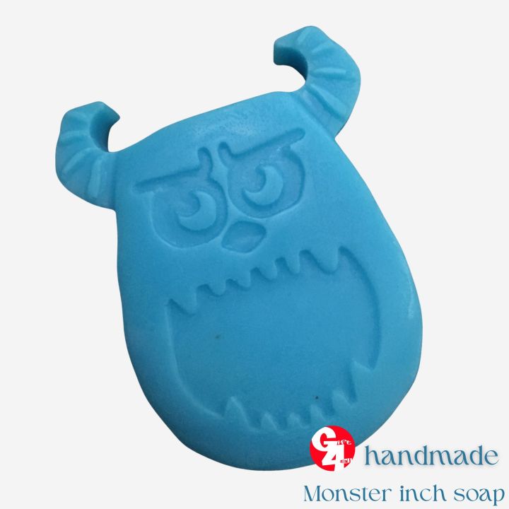 สบู่แฮนด์เมดมอนสเตอร์อิงค์ดีสนีย์-disney-monsterinc-handmadesoap-ชุด-10-ชิ้นต่อชุด-50กรัมต่อก้อน