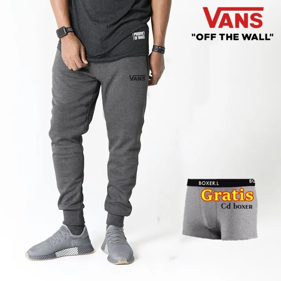 van joggers