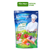 Bột hạt nêm rau củ hữu cơ Kucharek Đức TÔM MART cho bé ăn dặm, dùng nấu