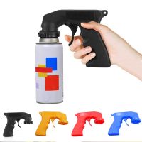 hot【DT】 Spray Paint Aerosol Gun Handle with Grip Locking Collar Car Maintenance Painting