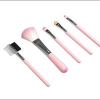 แปรงแต่งหน้า brush set เซต 5 ชิ้น แปรงปัดแก้ม ชุดแต่งหน้า ขนแปรงนุ่ม บลัชออน ชุด ปัดแก้ม แปรงไฮไลท์ แปรงลงแป้งฝุ่น