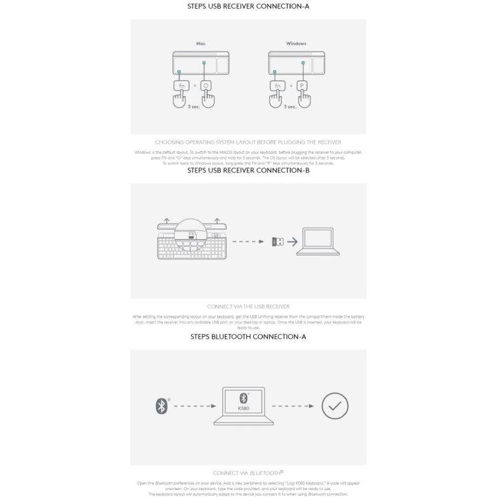 คีย์บอร์ดบลูทู-ธ-ไร้สาย-logitech-slim-multi-device-wireless-keyboard-k580-bluetooth-receiver