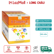 Viên uống B Complex C plus ăn ngon miệng , tăng đề kháng 100 viên